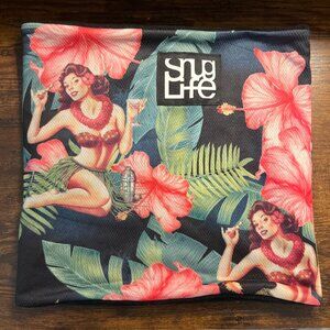 Hawaiian Themed Snug Life Neck Buff